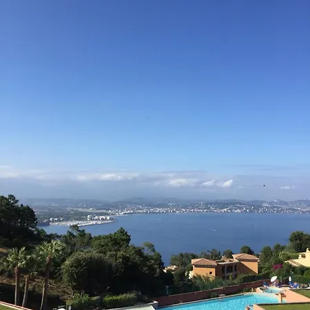 Climatise Avec Vue Panoramique Apartment Theoule-sur-Mer
